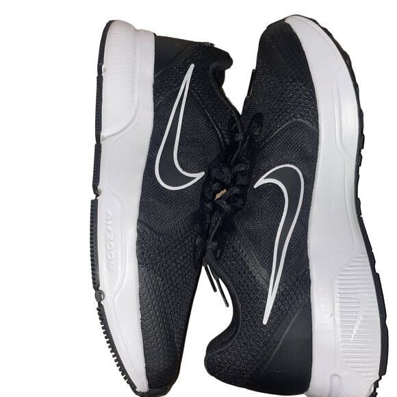 Nike Other - Men Nike Zoom Span 4 Running/Athletic Shoes Black DC8996-001 Size 7 No Lid